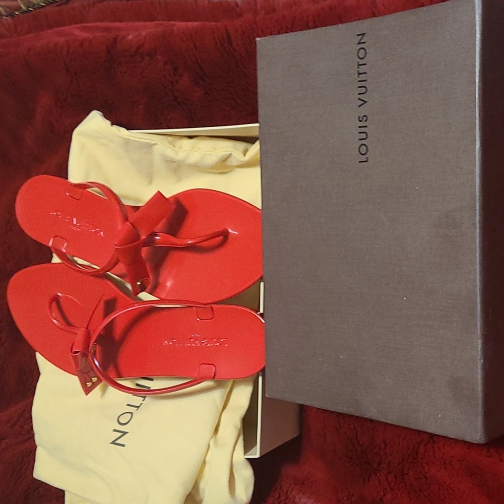 Louis Vuitton slippers size 41